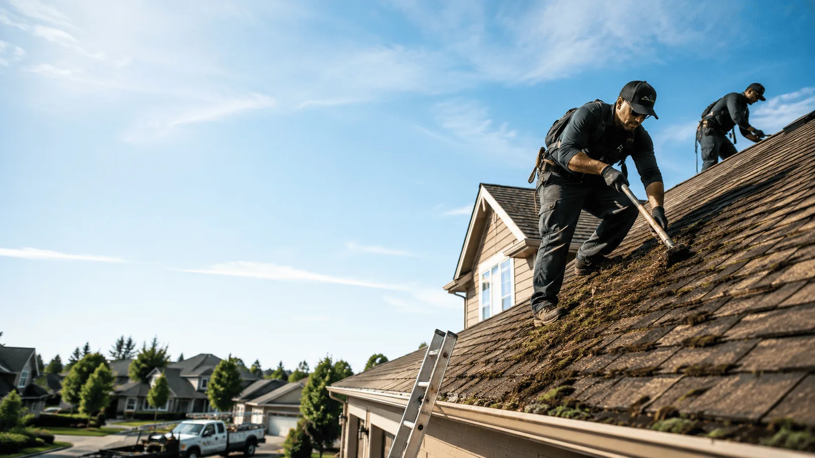 Roof Moss Removal in Barre, MA near me